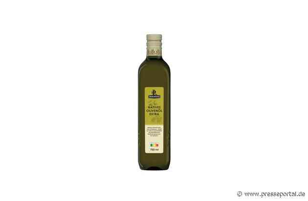 Lidl-Olivenöle überzeugen bei Stiftung Warentest / Zwei Olivenöle der Marke Primadonna sowie die Cien-Handcreme erhalten gute Bewertungen