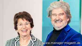 Ritter Sport: Gründerenkel Marli Hoppe-Ritter und Alfred T. Ritter ziehen sich zurück