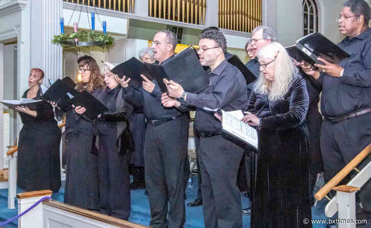 Recruitment for Spring 2025 session of Bronx County Chorus ends Jan. 27