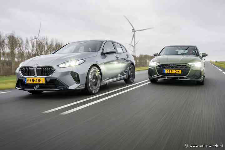 Dubbeltest: Audi A3 Sportback vs. BMW 1-serie