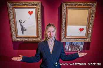 Banksy-Ausstellung in Bielefeld wird verlängert