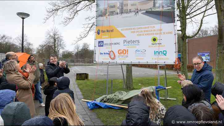 Lelystad - Energieneutraal en gasloos: bouw nieuw Kindcentrum De Kring van start