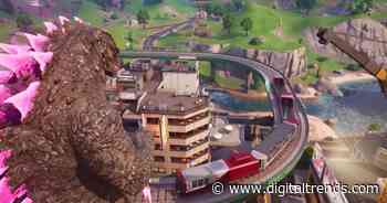 How to transform into Godzilla in Fortnite