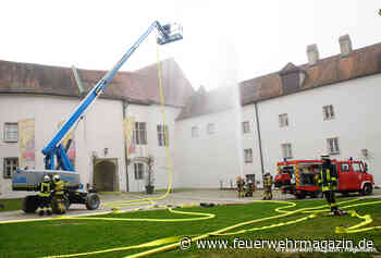 Ungewöhnliches Brandschutzkonzept für die Festung Passau