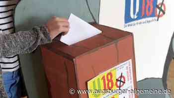 In Meitingen ist eine U-18-Bundestagswahl