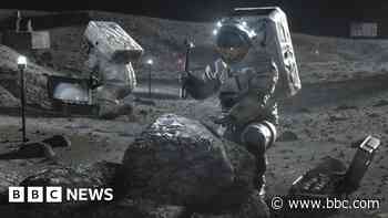 How to make oxygen on the moon