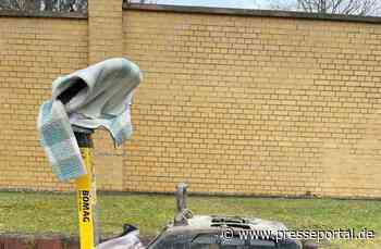 LPI-NDH: Herrenlose Rüttelplatte aufgefunden