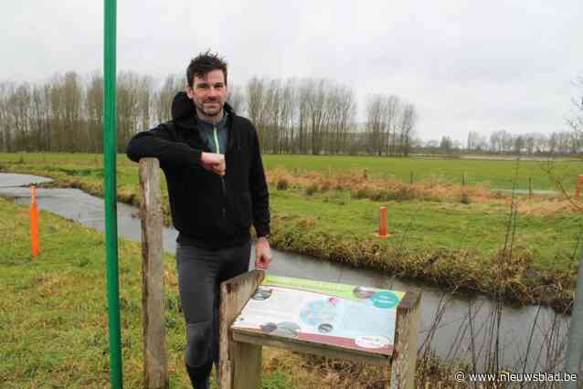 Als werk regelt hij fusie tussen Merelbeke en Melle, maar ook na de uren laat hij beide plekken niet los: Peter (41) stippelde looproute uit langs mooiste plekjes