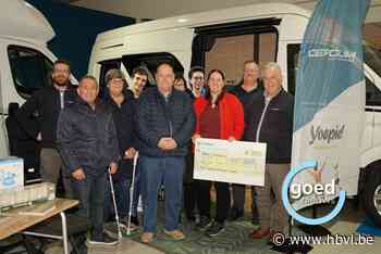 G-tennisster Hanne Lavreysen en de Eymardschool krijgen steun van Goede Doelen Lommel