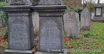 Historic cemetery last used in 1951 gets makeover