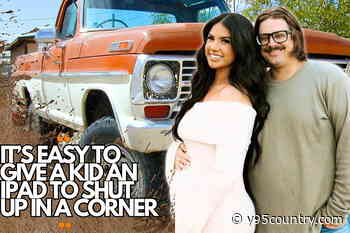 Hardy + Wife Caleigh Dish Out Controversial Parenting Advice