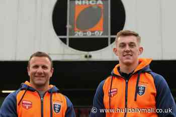 Hull KR's Amsterdam takeover begins as cult hero takes long route and fans ready to party