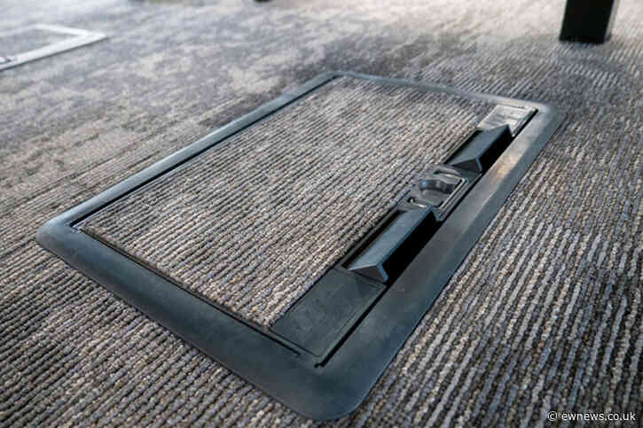 Marshall-Tufflex helps to transform LEW head office