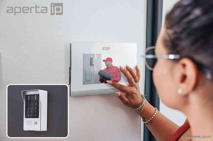 ESP’s Aperta IP Single Way door entry solution