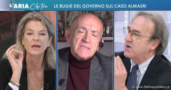 Almasri, Bonelli sbotta con Sisto: “Chiedi le carte a Nordio che se le è inguattate. Meloni alleata dei trafficanti di essere umani”. Su La7
