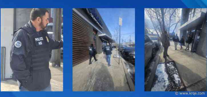 ICE agents raid NJ seafood store, detain US military veteran