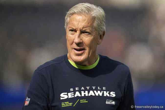 Las Vegas Raiders are negotiating a deal to hire Pete Carroll as their head coach, AP source says