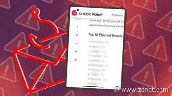The top 10 brands exploited in phishing attacks - and how to protect yourself