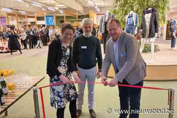 Kringwinkel opent nieuwe vestiging op Veja-site in Merksplas: “Horecazaak Kom’af zorgt voor extra beleving”