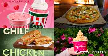 Menu Tracker: New items from Blaze Pizza, Rita’s Italian Ice, and Corner Bakery Cafe