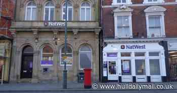 NatWest set to close four East Yorkshire branches as 'fewer customers banking in person'