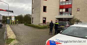 Omwonenden niet rouwig om brandstichting bij toekomstig azc: ‘Jammer dat gebouw niet is afgebrand’