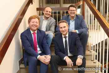 Stefan Böske will Bürgermeister von Enger werden