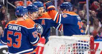 Zach Hyman and Leon Draisaitl lead Oilers to 6-2 victory over Canucks