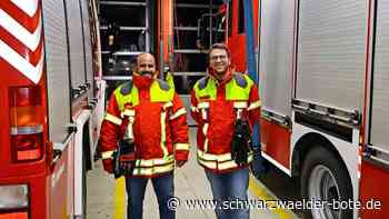 Ehrenamtlicher Ehrgeiz: Syrer ist Feuerwehrmann in Dobel