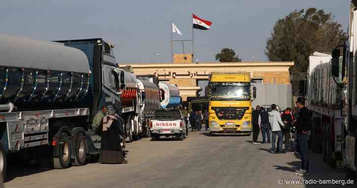 EU will Grenzschutzexperten nach Rafah schicken