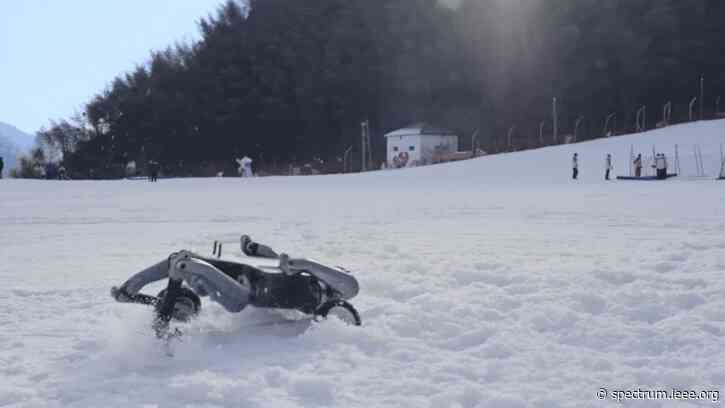 Video Friday: Hottest On The Ice