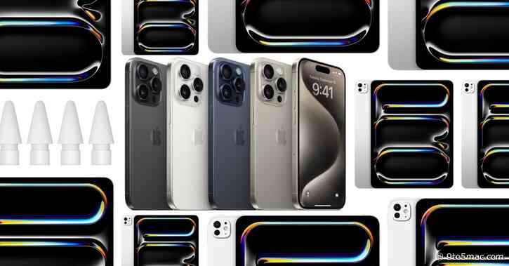 Deals: iPhone 15 Pro $476 off, M4 iPad Pro $300 off, 4-pack Apple Pencil Tips $7, chargers, more