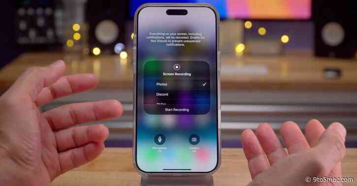 Screen recording in iOS is set to improve thanks to three new upcoming features