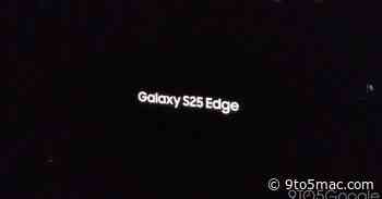 Samsung confirms new ‘Galaxy S25 Edge’ to rival rumored iPhone 17 Air
