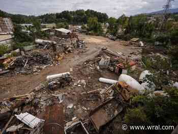 Trump proposes 'getting rid of FEMA' while visiting North Carolina