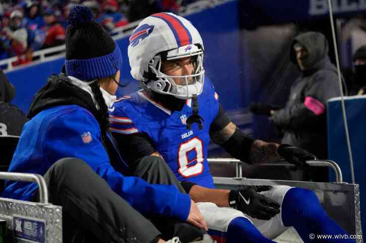Bills safety Taylor Rapp ruled out for AFC championship game vs. Chiefs