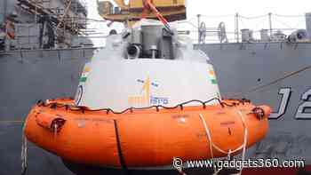 India’s Gaganyaan Project: Uncrewed Crew Module Sent for Space Exploration