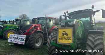 Dozens of tractors expected to head over the Humber Bridge in ‘day of unity’ for farmers