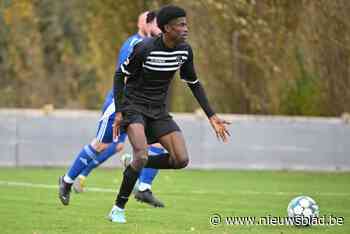 Eendracht Winnik strikt Galmaardse sterkhouder Loïc Basunga