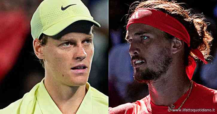 Sinner-Zverev, la finale degli Australian Open in numeri: primo contro secondo, quella sfida aperta da 509 giorni