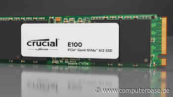 Crucial E100: Diesen Controller nutzt die „heimliche“ Budget-SSD