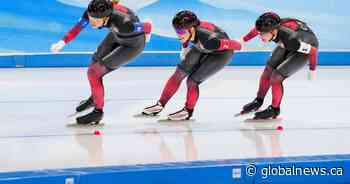 Canada’s golden speedskating trio gears up for push to 2026 Olympic Games in Italy