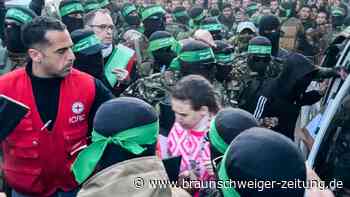 So nutzt die Hamas die Geiselübergabe für ihre Propaganda