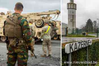 In deze leegstaande Vlaamse kazerne zitten binnenkort Amerikaanse soldaten: “Dat had ik niet zien aankomen”