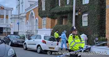 First pictures from scene after man, 75, stabbed to death at Putney house
