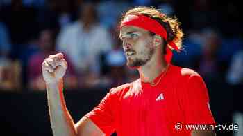 TV-Knaller bei Australian Open: RTL zeigt Alexander Zverevs großes Finale live