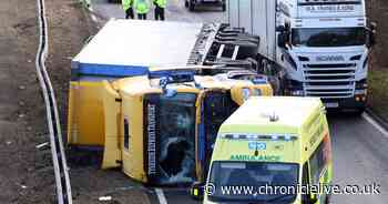 Storm Éowyn causes widespread disruption in North East as winds up to 96mph batter region