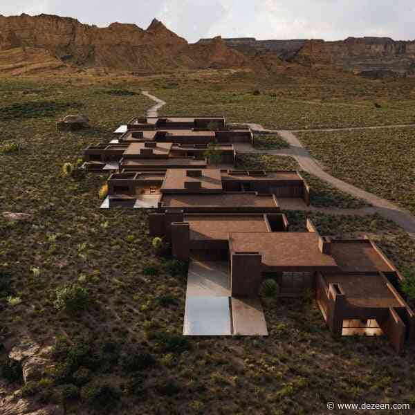 Studio Andrew Trotter and Taller Hector Barroso among studios to design Utah desert homes
