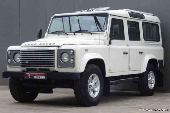 Deze iconische 4x4's koop je voor €30.000