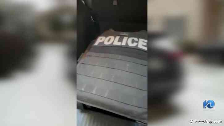 Woman finds police-issued rifle, bulletproof vests in Hertz rental